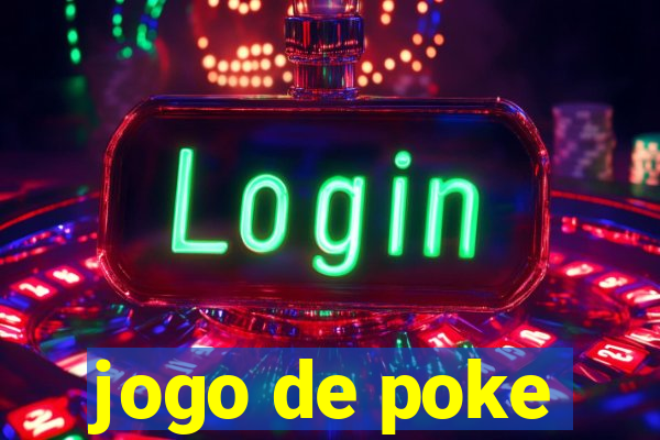 jogo de poke
